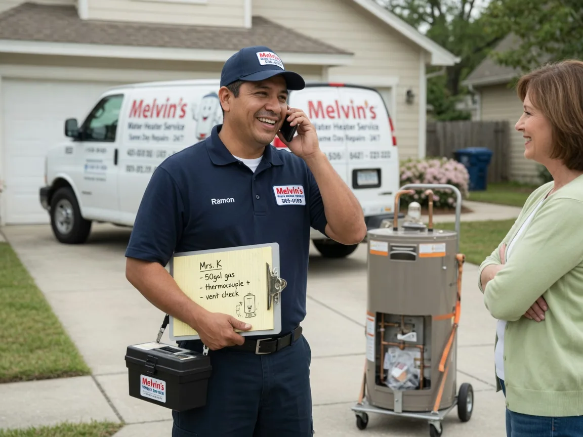 Water Heater Repair Mooreville, MS FAQs